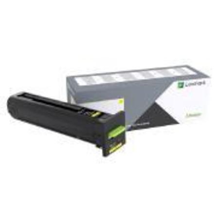 LEXMARK Cs820 Yellow Ehy Toner Cartridge 72K0X40